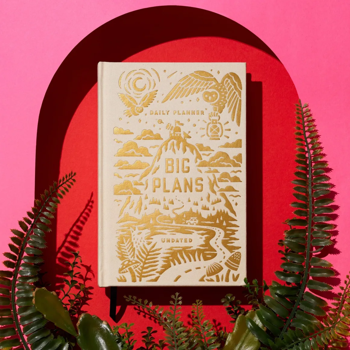 Big Plans Undated Standard Planner