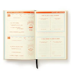 Big Plans Undated Standard Planner
