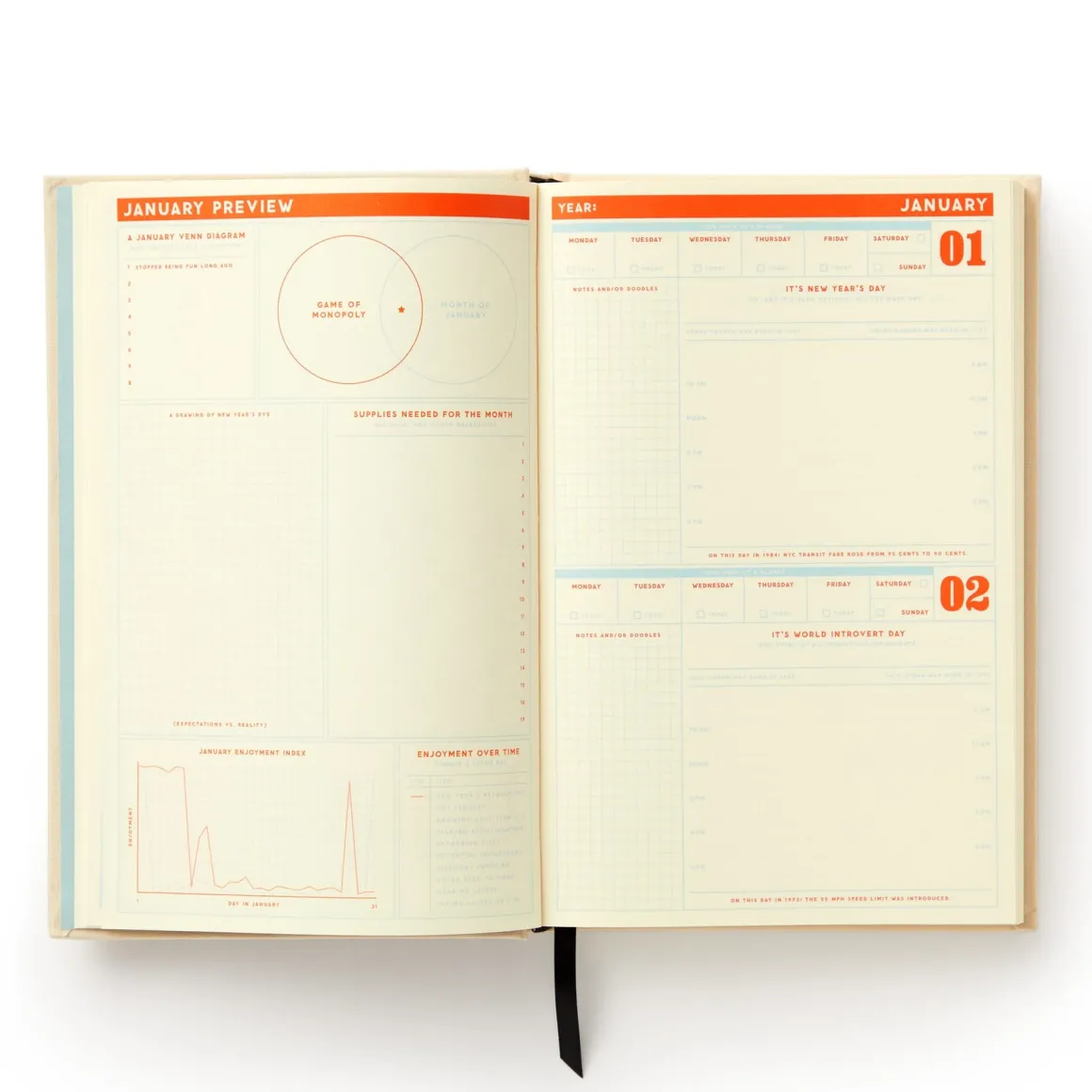 Big Plans Undated Standard Planner