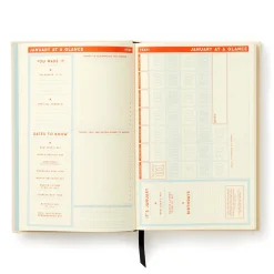 Big Plans Undated Standard Planner