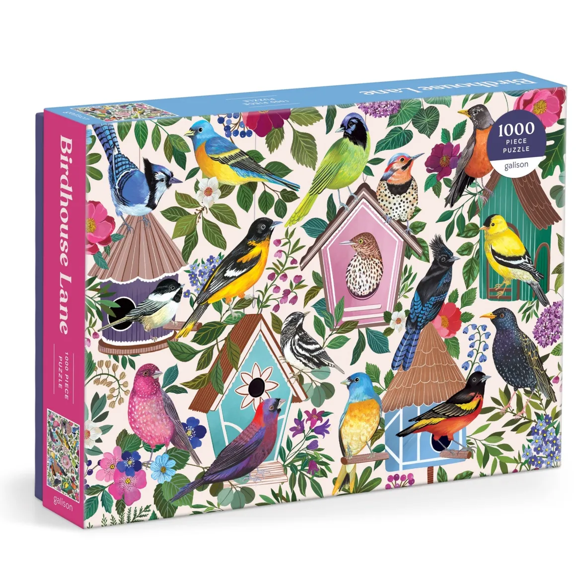 Birdhouse Lane 1000 Piece Puzzle