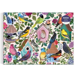 Birdhouse Lane 1000 Piece Puzzle