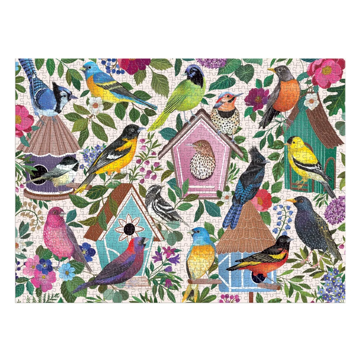 Birdhouse Lane 1000 Piece Puzzle