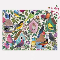 Birdhouse Lane 1000 Piece Puzzle