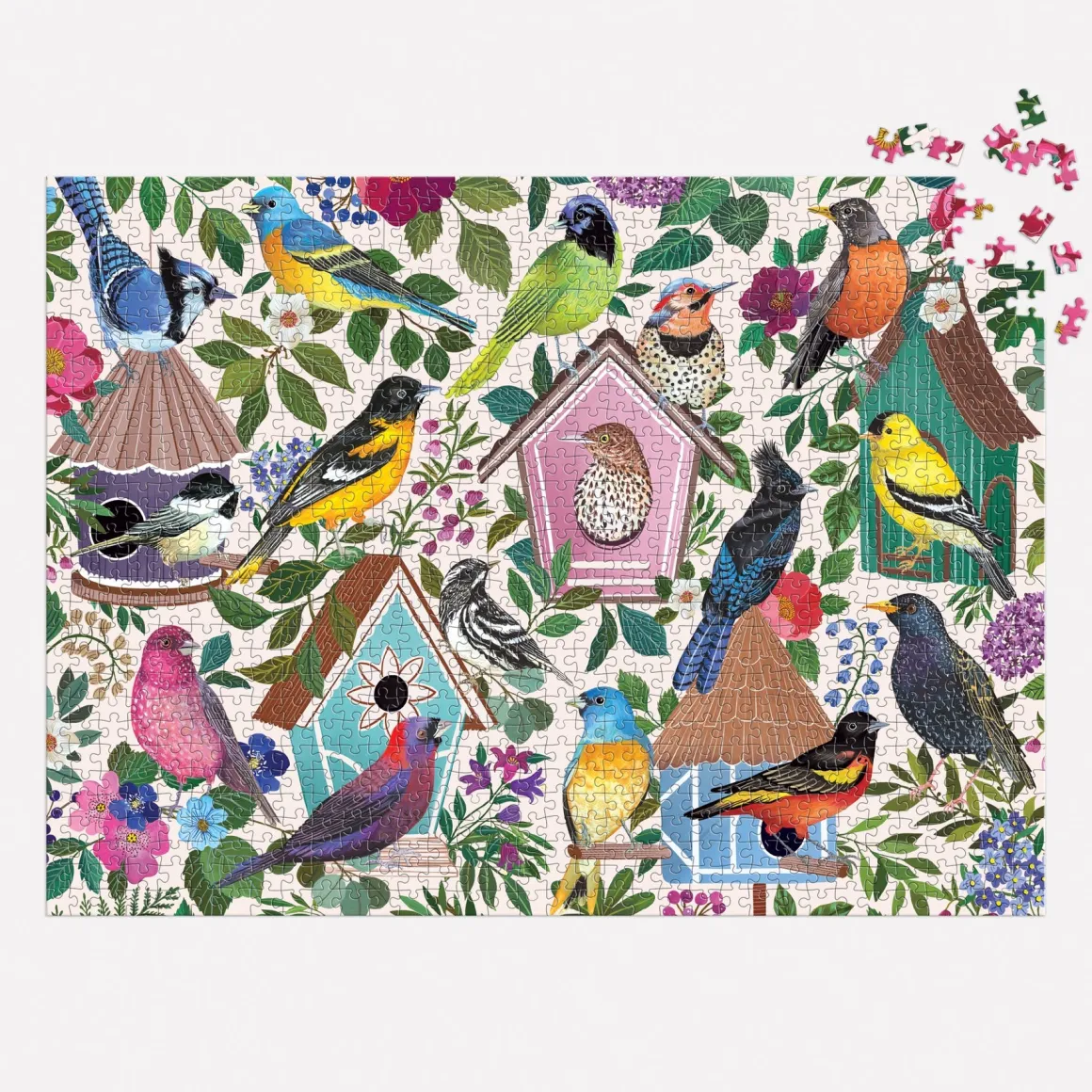 Birdhouse Lane 1000 Piece Puzzle