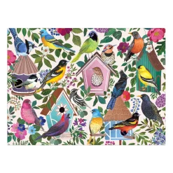Birdhouse Lane 1000 Piece Puzzle