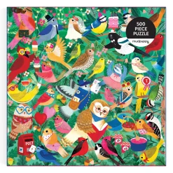 Birding Around 500 Piece Puzzle