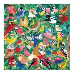 Birding Around 500 Piece Puzzle