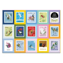 Birds of the World 1000 Piece Jigsaw Puzzle