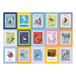 Birds of the World 1000 Piece Jigsaw Puzzle