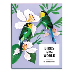 Birds of the World Greeting Assortment Notecard Set
