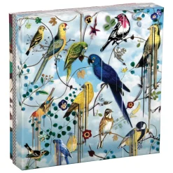 Birds Sinfonia Double-Sided 250 Piece Jigsaw Puzzle