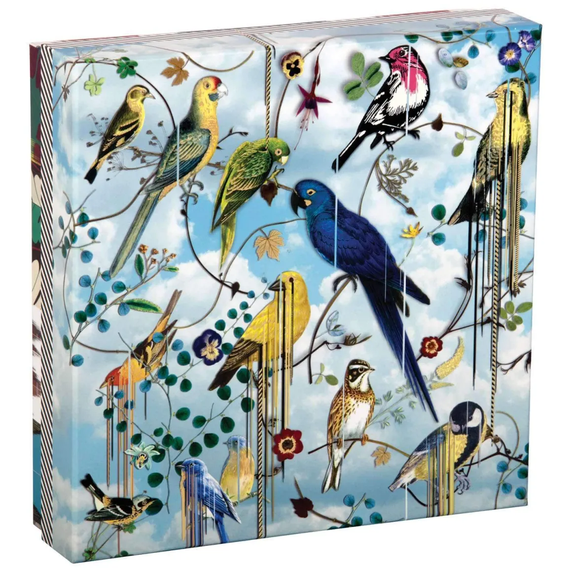 Birds Sinfonia Double-Sided 250 Piece Jigsaw Puzzle