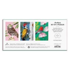 Birdtopia Jigsaw Puzzle Set