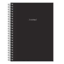 Black Wire-O Journal