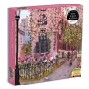 Blooming Streets 500 Piece Jigsaw Puzzle