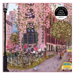 Blooming Streets 500 Piece Jigsaw Puzzle