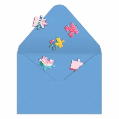Blooms of Love Greeting Card Puzzle