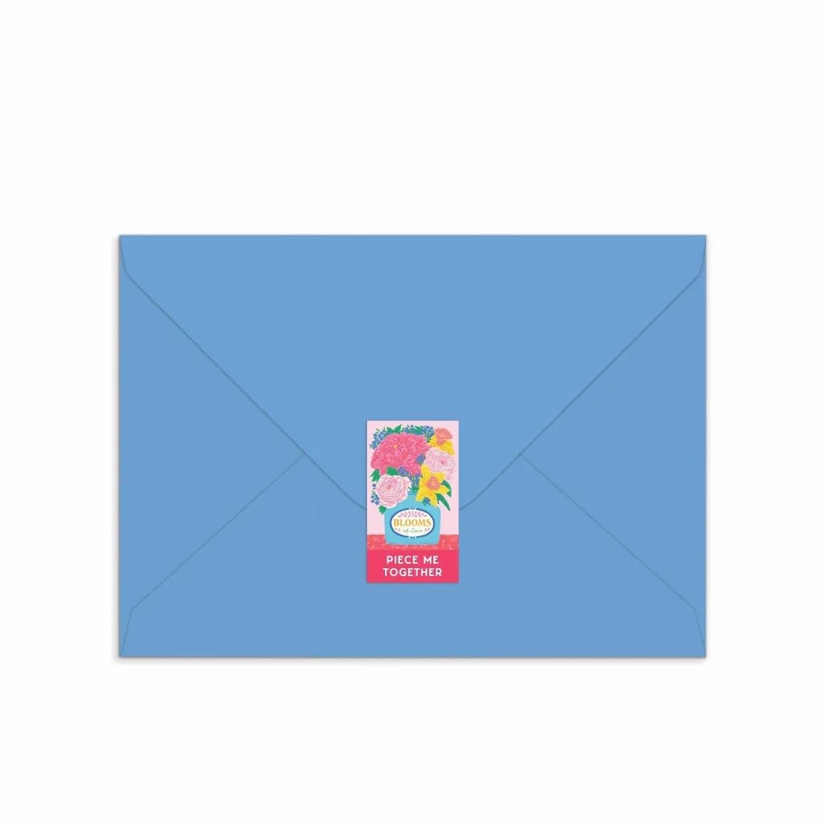Blooms of Love Greeting Card Puzzle