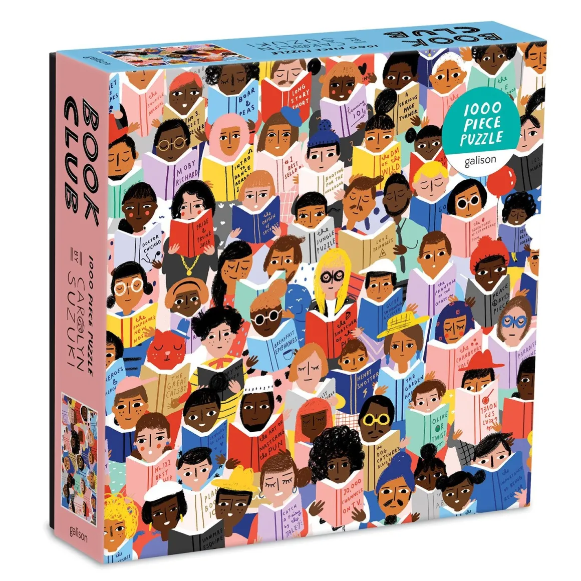 Book Club 1000 Piece Jigsaw Puzzle