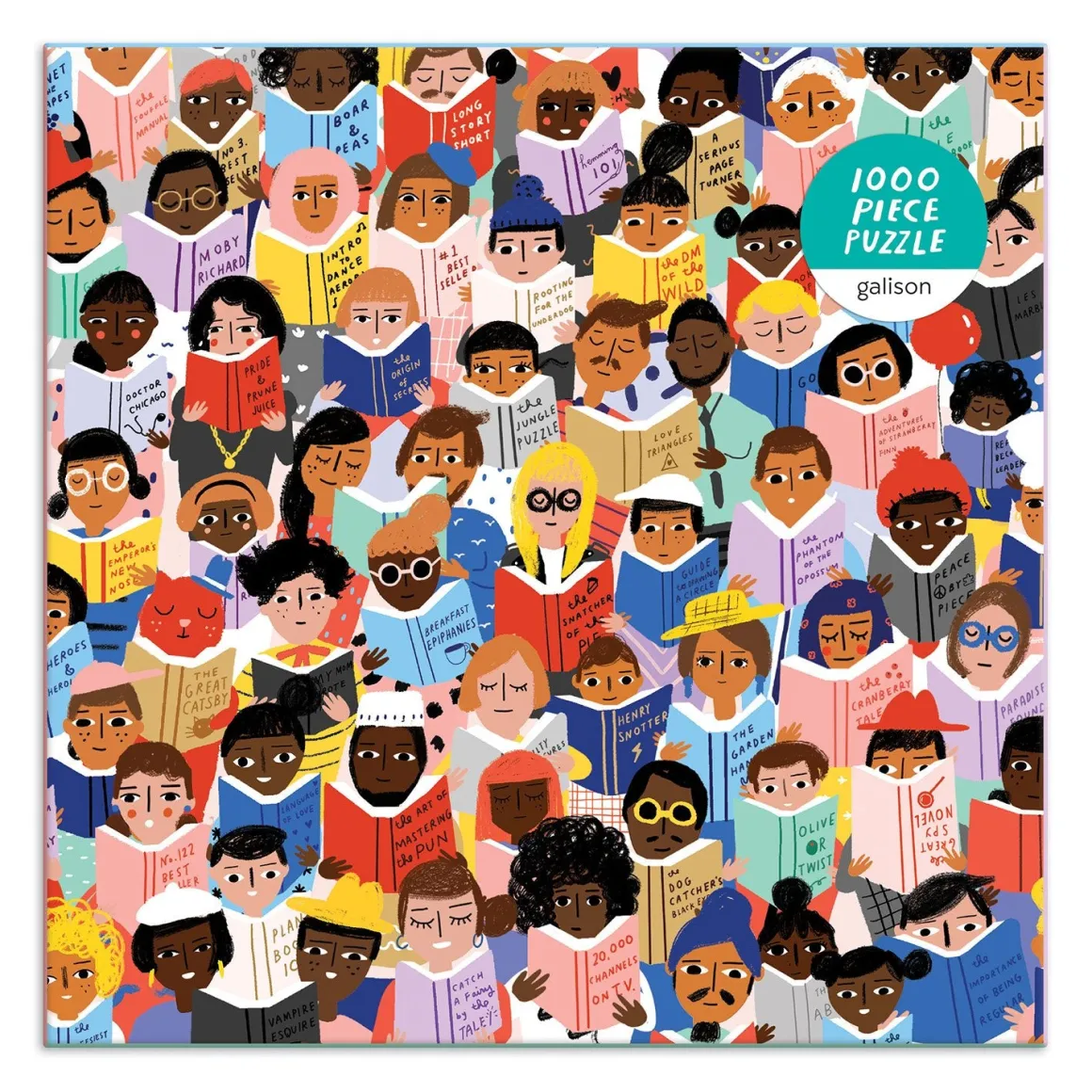 Book Club 1000 Piece Jigsaw Puzzle