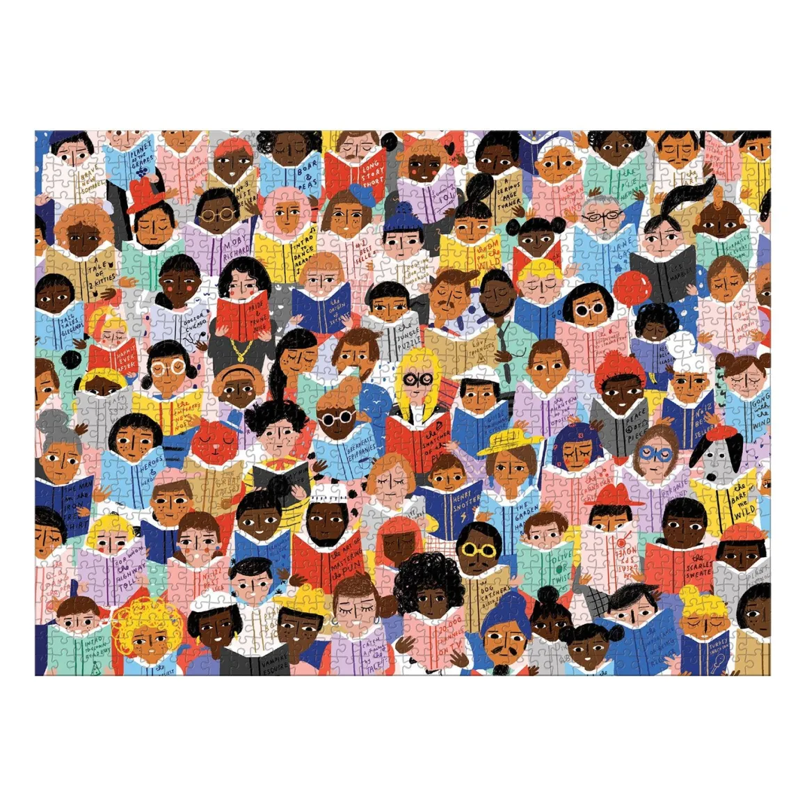 Book Club 1000 Piece Jigsaw Puzzle