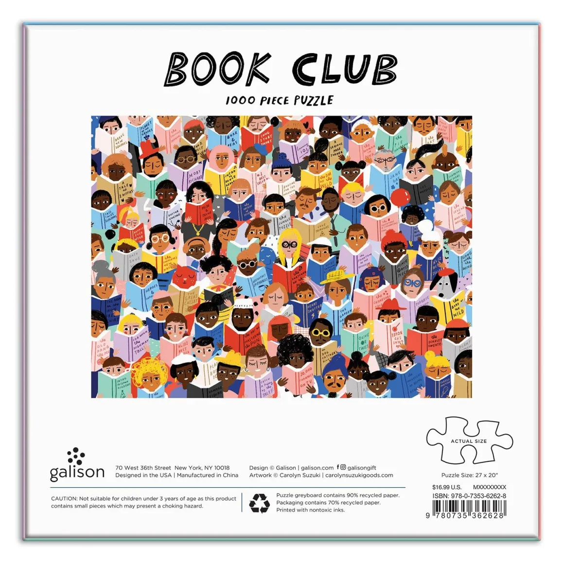 Book Club 1000 Piece Jigsaw Puzzle