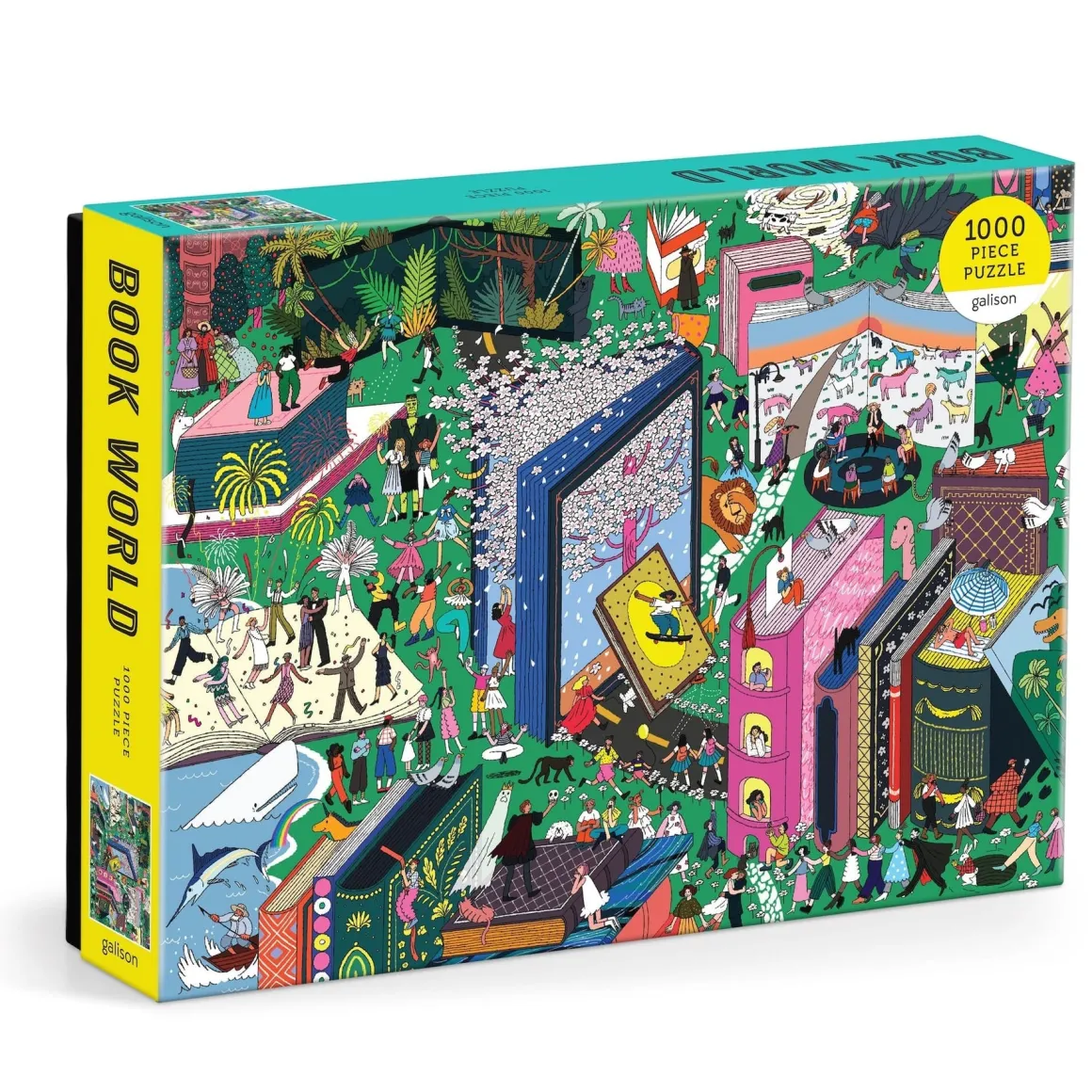 Book World 1000 Piece Puzzle