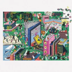 Book World 1000 Piece Puzzle