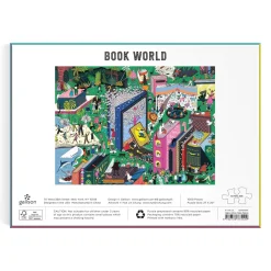 Book World 1000 Piece Puzzle