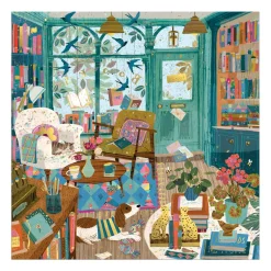 Bookshop Afternoon 500 Piece Foil Puzzle