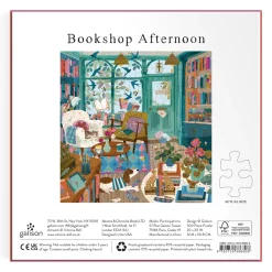 Bookshop Afternoon 500 Piece Foil Puzzle