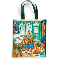 Bookshop Afternoon Reusable Shopping Bag