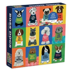 Boss Dogs 500 Piece Family Jigsaw Puzzle