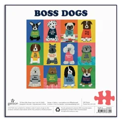 Boss Dogs 500 Piece Family Jigsaw Puzzle