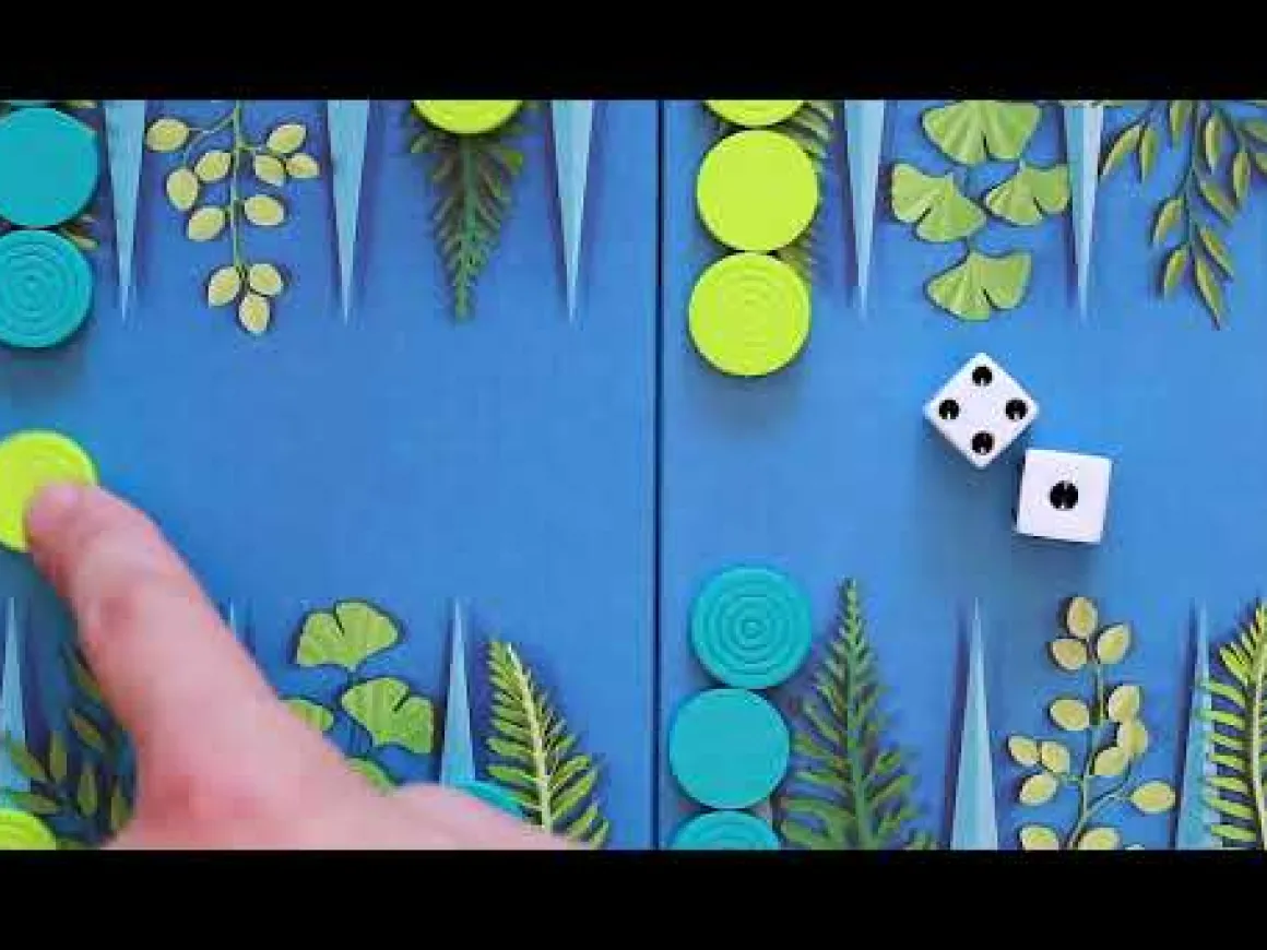 Botanica 2-in-1 Travel Game Set