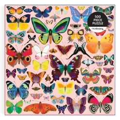 Brilliant Butterflies 500 Piece Puzzle