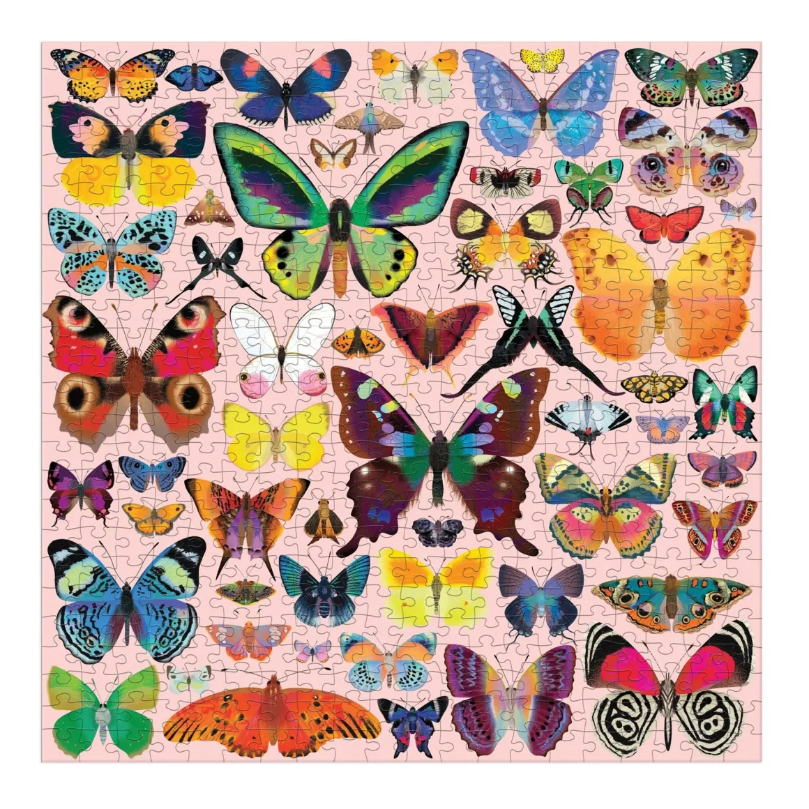 Brilliant Butterflies 500 Piece Puzzle