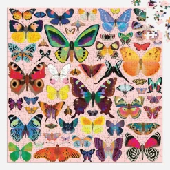 Brilliant Butterflies 500 Piece Puzzle