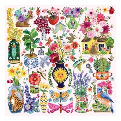 Buzzy Bouquets 500 Piece Puzzle