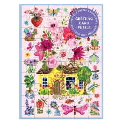 Buzzy Bouquets Greeting Card Puzzle
