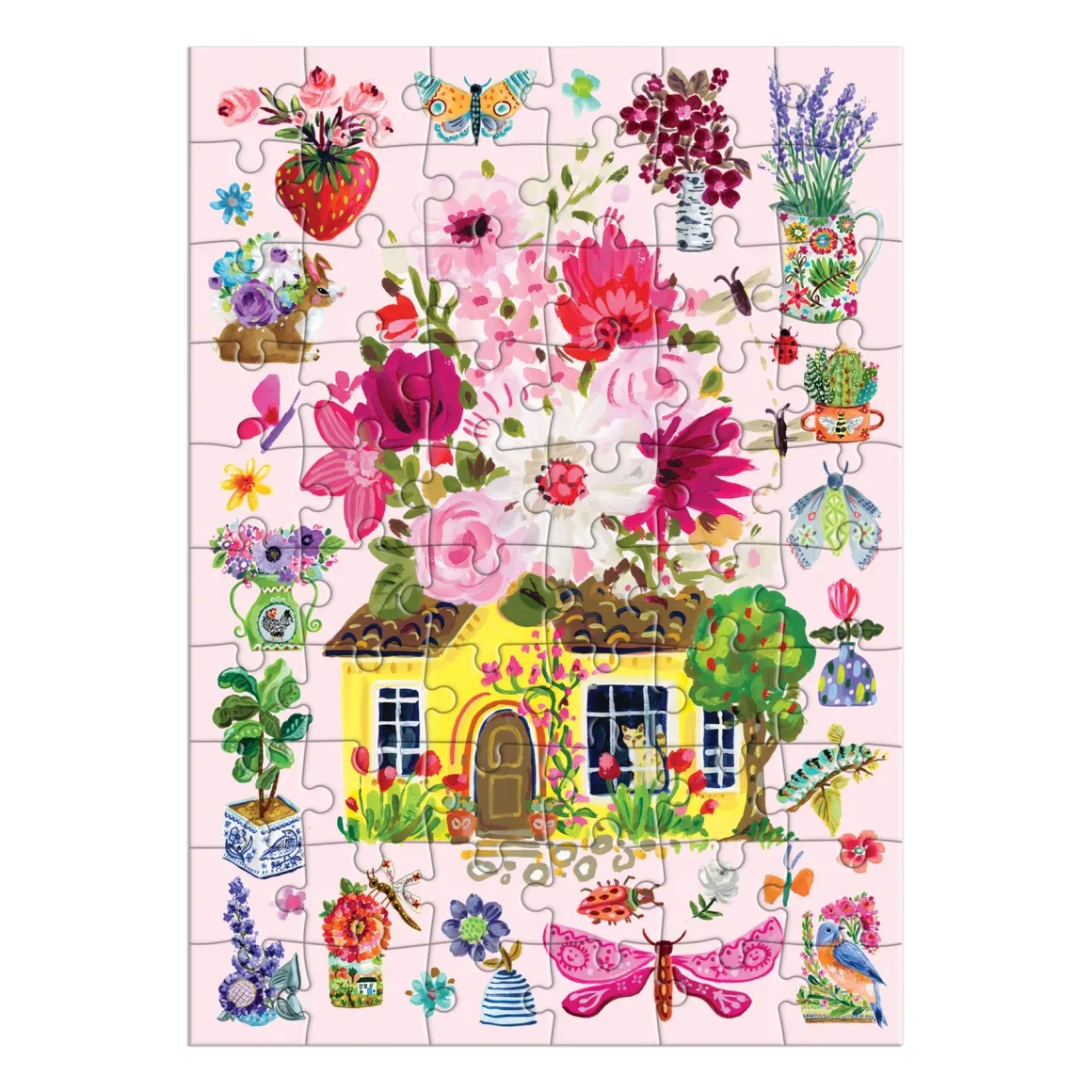 Buzzy Bouquets Greeting Card Puzzle