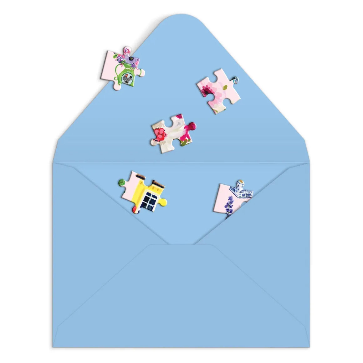 Buzzy Bouquets Greeting Card Puzzle