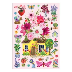 Buzzy Bouquets Greeting Card Puzzle