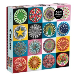 Cakes 500 Piece Jigsaw Puzzle