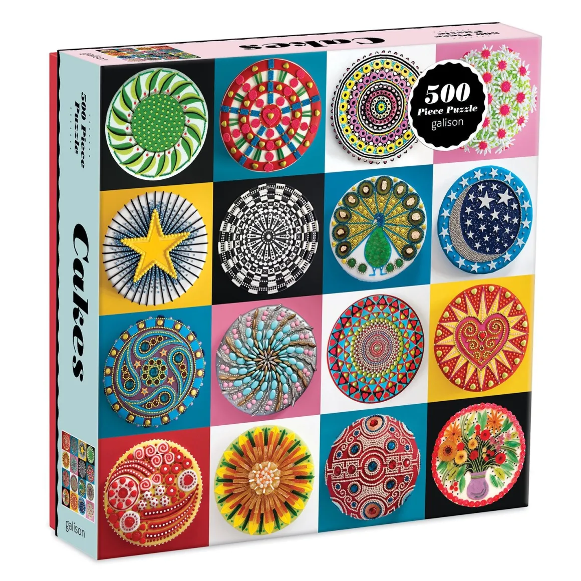 Cakes 500 Piece Jigsaw Puzzle