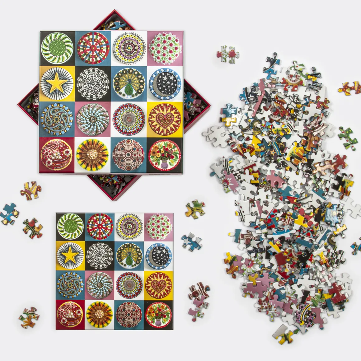 Cakes 500 Piece Jigsaw Puzzle