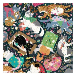 Catmas Chaos 500 Piece Foil Puzzle