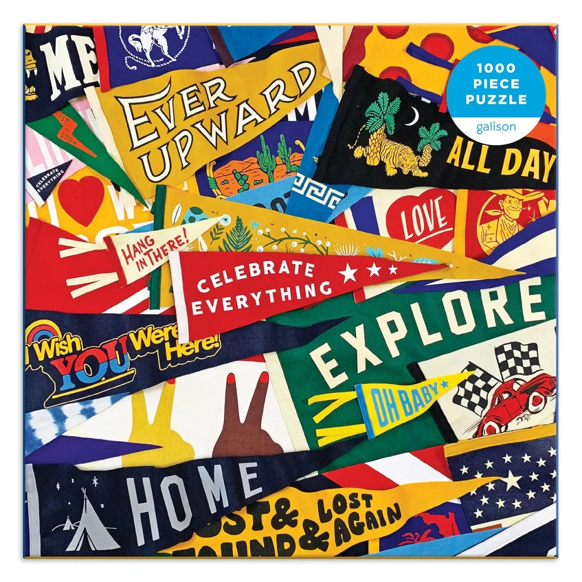 Celebrate Everything 1000 Piece Jigsaw Puzzle