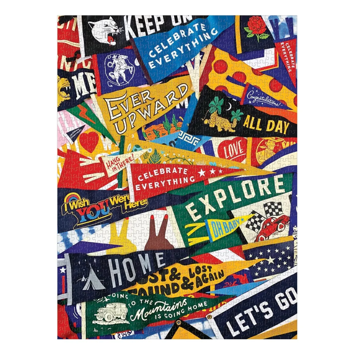 Celebrate Everything 1000 Piece Jigsaw Puzzle